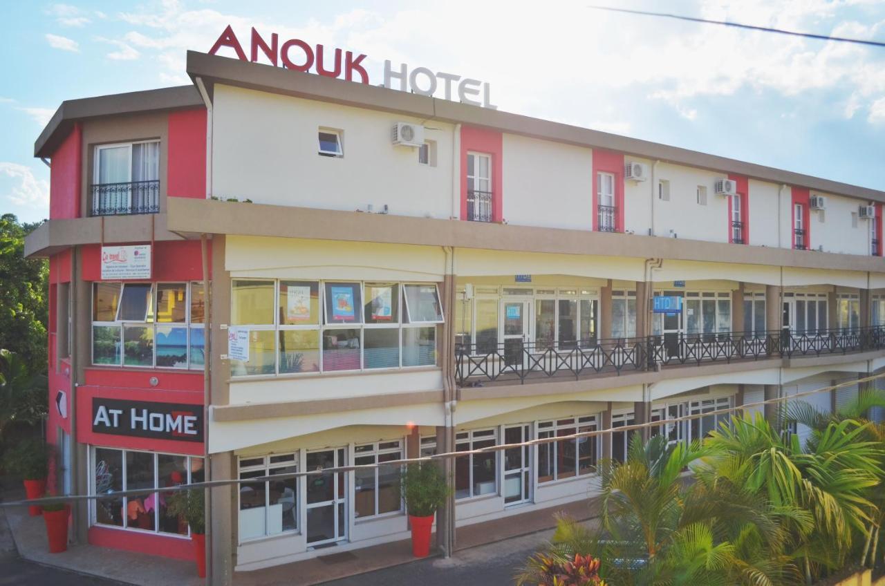 Anouk Hotel Antananarivo Eksteriør bilde