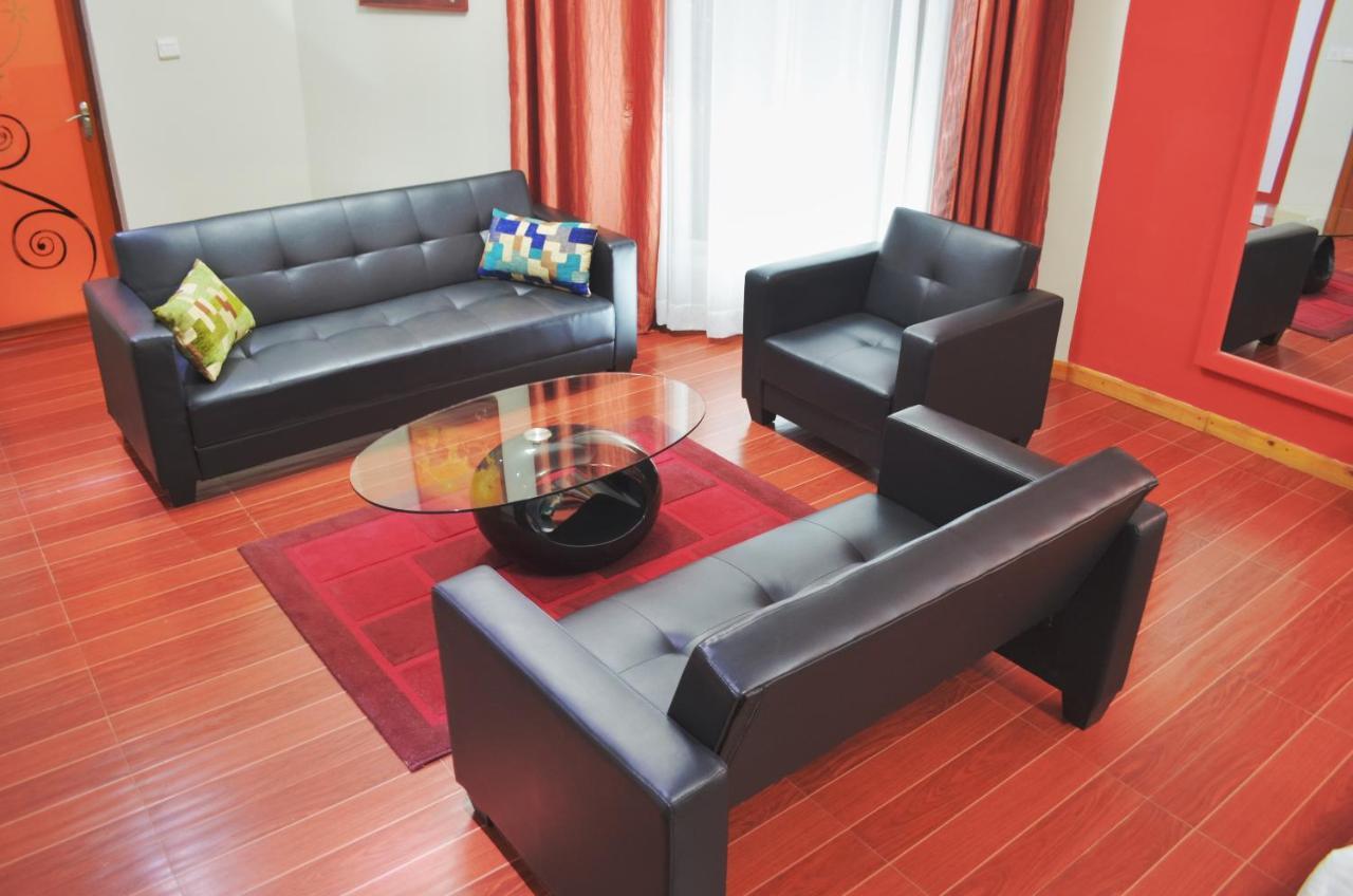 Anouk Hotel Antananarivo Eksteriør bilde